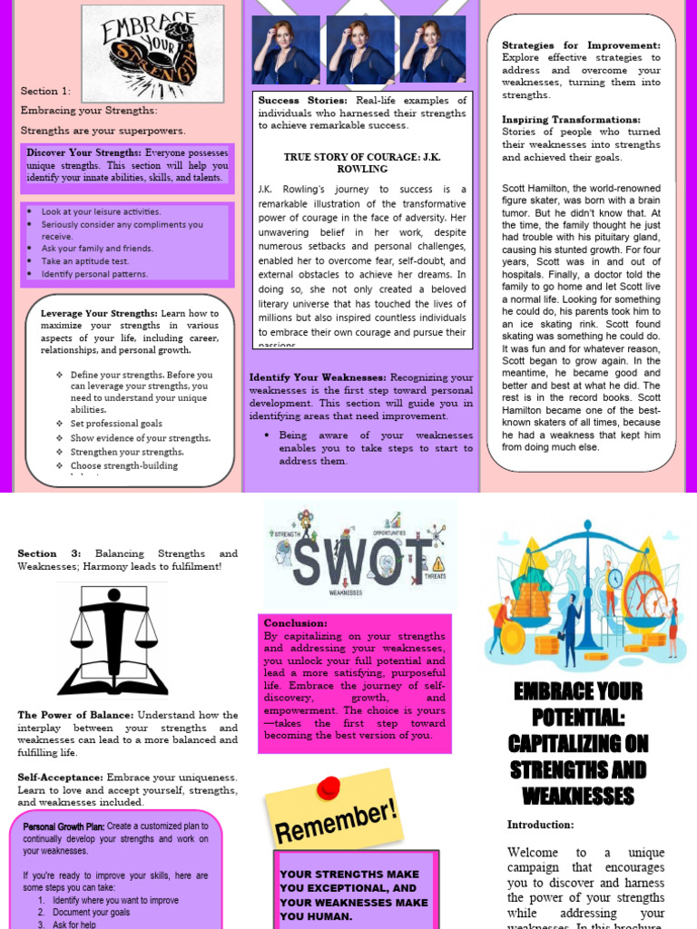 Brochure | PDF | Personal Development | Psychology
