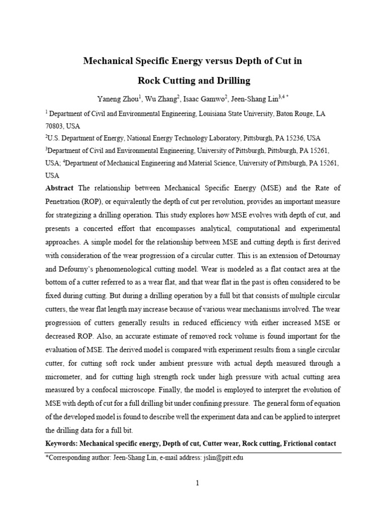 Depth Of Cut Definition In Hindi