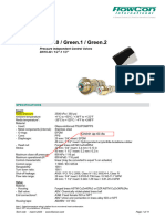 PICV DN15-DN32 FlowCon Green Tech Note Unlocked