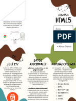 Tríptico de HTML5