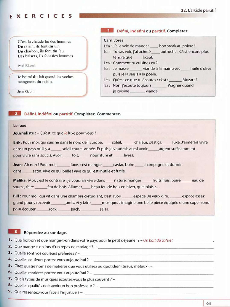 Expression de La Quantité 3 | PDF