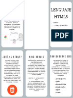 Lenguaje HTML5