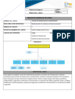 Plantilla Descripción de Cargo - Adonaii - Franco