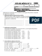 Guia Del Modulo Medidas Del Metro