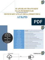 PRESENTASI SISKEUDES INTEGRASI ATKPD Rev - 1