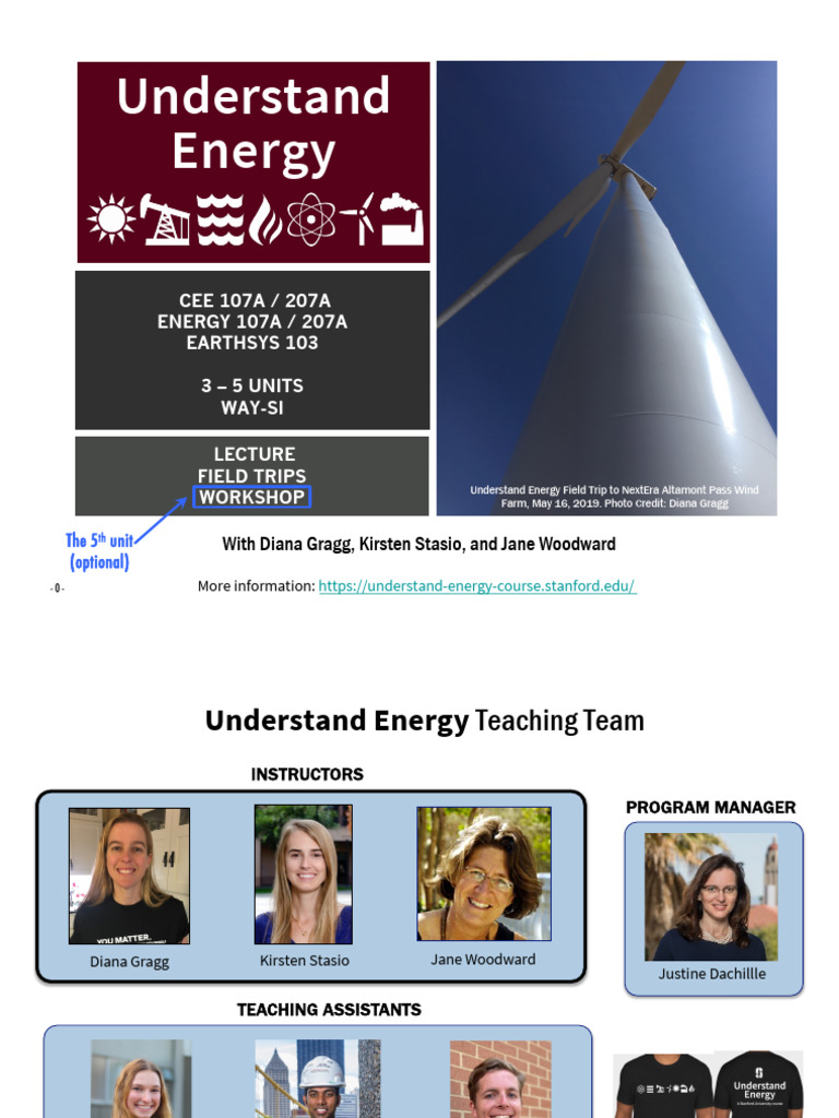L1 How Class Works Fall2023 230926 SLIDES | PDF | Renewable Energy | Nature