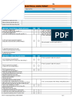 Han-P11-Hse-05 Electrical Work Permit