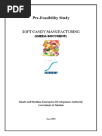 Soft Candy Manufacturing Unit Rs. 17.6 Million Jun-2018