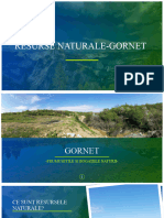 Resurse Naturale-Gornet