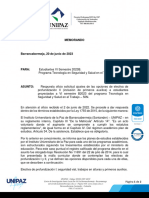 Respuesta Estudiantes V Semestre TSST Electiva Priemeros Auxilio