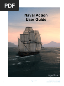 Naval Action - User Manual 