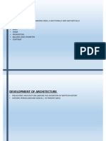 Presentation On Different Types of Architecture