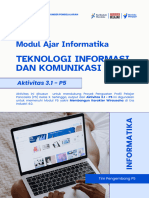 Modul Informatika TIK - 3.1