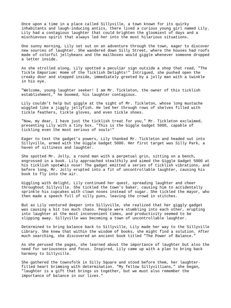 story-writing-pdf-laughter