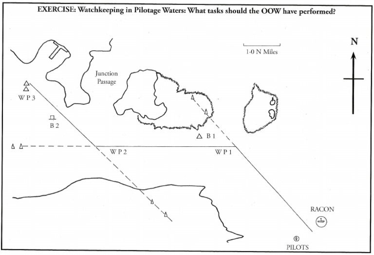 Karte Pilotage Waters PDF