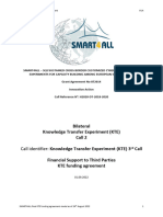 2) KTE#3 Funding Agreement VUA (Signed)