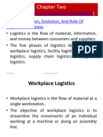 Chapter 2 - Role of Logistics in The SCM