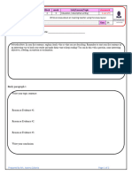 Wed. Descriptive Writing Organizer