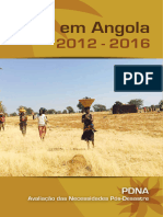 Seca em Angola 2012 2016 PDNA Avaliacao Das Necessidades Pos Desastre