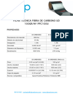 Fibra Carbono Ppc100u