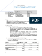 UNHLM-TB 2023 Tanzania Meeting Report