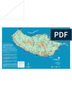 Madeira Island Map