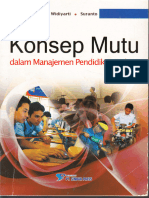 Konsep Mutu Dalam Manajemen Pendidikan Vokasi