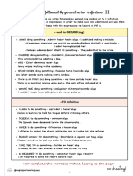 Verbs Followed by Gerund or To + Infinitive 6th September