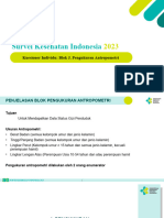 Materi SKI - Blok J.1 Antropometri