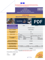 Print - Udyam Registration Certificate