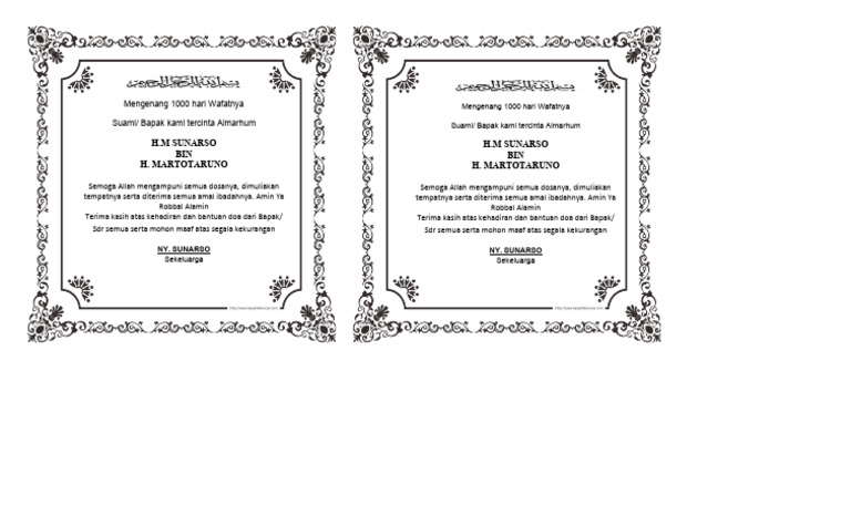 contoh ucapan tasyakuran aqiqah | PDF