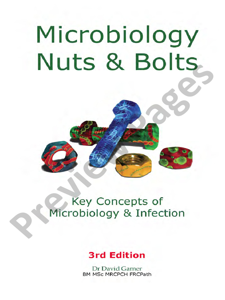 Microbiology Nuts & Bolts PDF Infection Bacteria