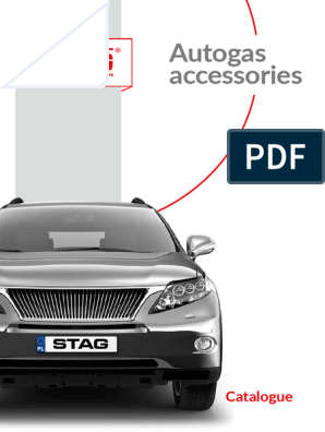 Katalog STAG Akcesoria EN, PDF, Fuel Injection