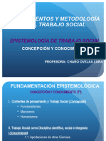 Epistemología Trabajo Social