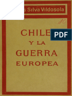 Silva VIldosola-Chile y La Guerra Europea