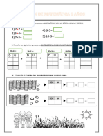 EXAMEN DE MATEMÁTICA 5 AÑOS 4 A 6 .