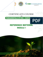 Reference Material Module 1