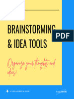 6 Brainstorming Tools 
