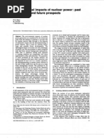 Environmental Impacts of Nuclear Power Past and Future Prospects