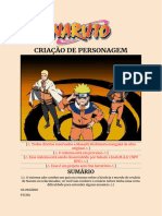 CRIAÇÃO DE PJ Naruto RPG 0.5