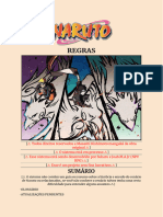 REGRAS Naruto RPG 0.5