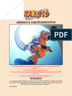 ARMAS E EQUIPAMENTOS Naruto RPG