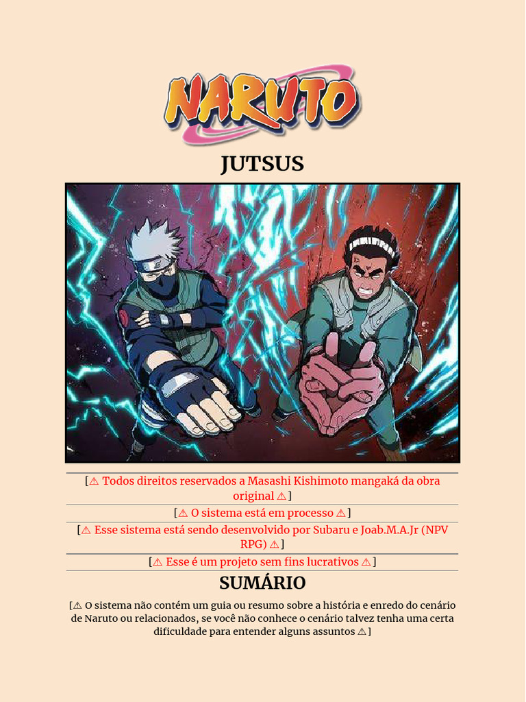 Você conhece tudo de Naruto?