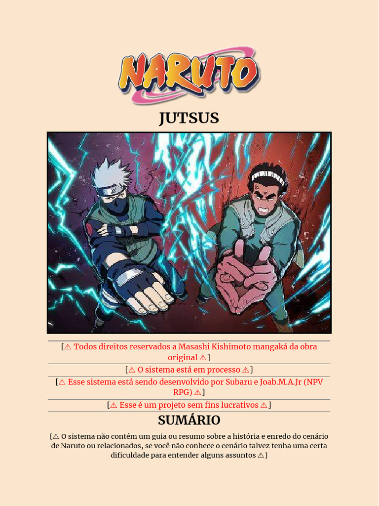 Naruto - Novo projeto secreto chega em novembro!