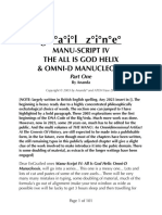 Grailzine 4 - The AUMN-MANU DNA Helix of The Rig Veda (2003) - Ananda Bosman