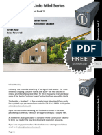 Shipping Container Homes Individual Book