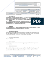 Informe Fin de Gestion