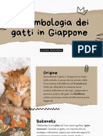 Bouchikhi Fatima - La Simbologia Dei Gatti in Giappone