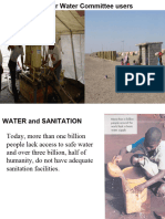 Water Sanitation Introduction