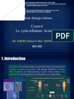 Cours 6 - Cycle Cellulaire - La Méiose